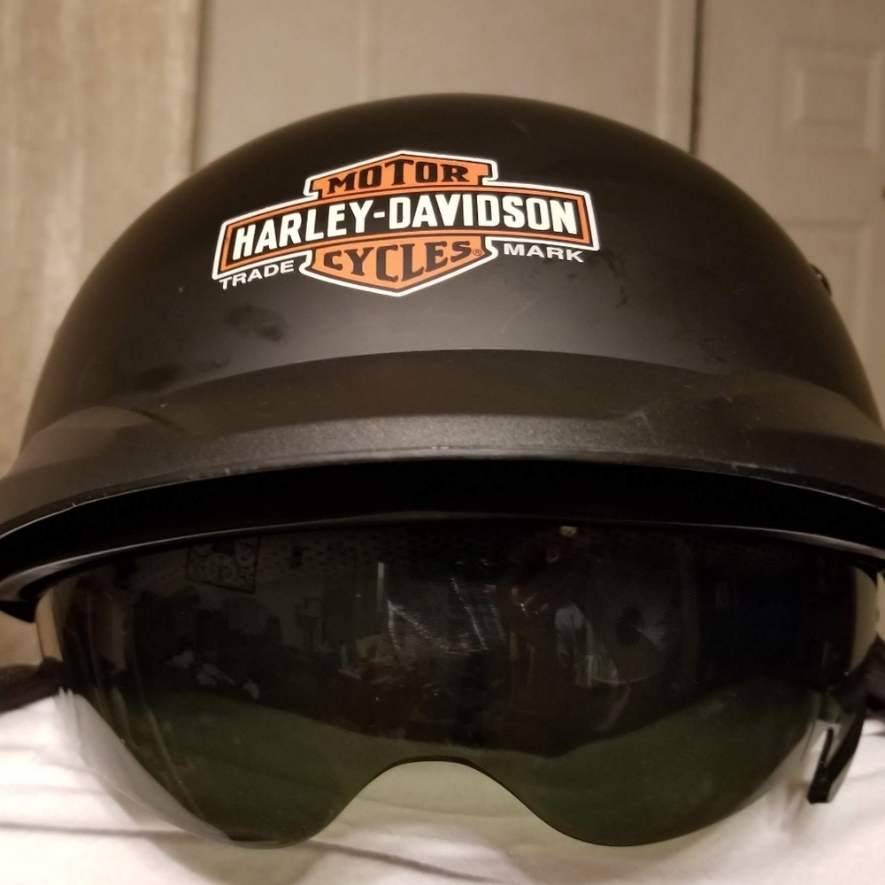Harley Davison helmet